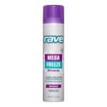 RAVE 4X MEGA FREZZE HAIRSPRAY